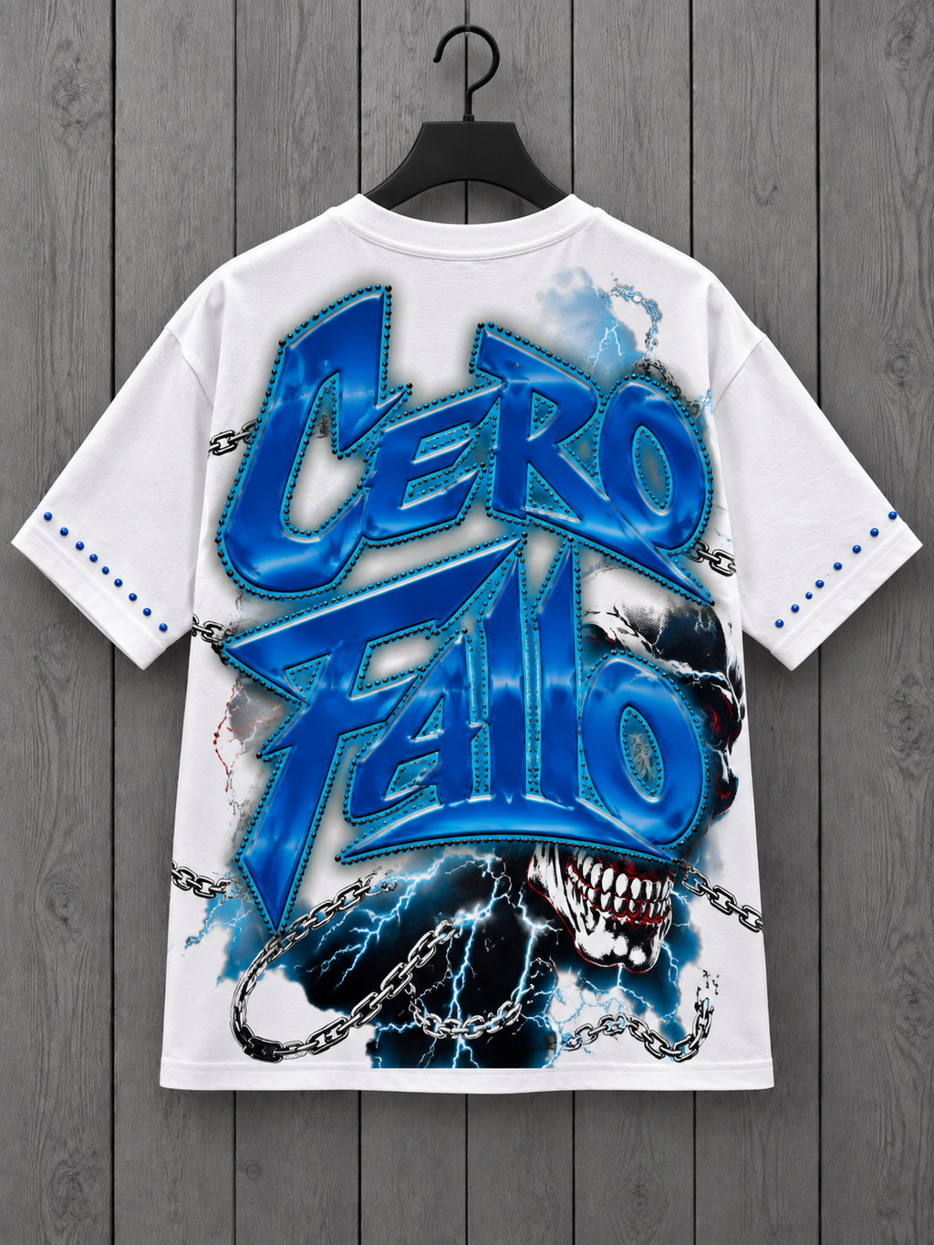 Playera Cero Fallo
