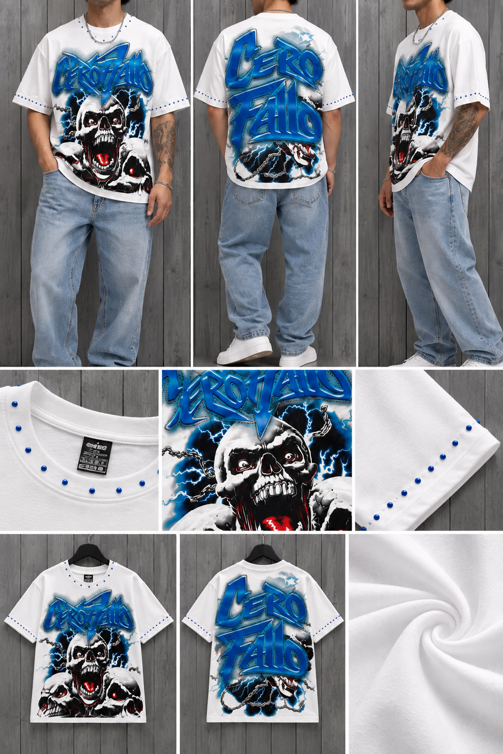 Playera Cero Fallo