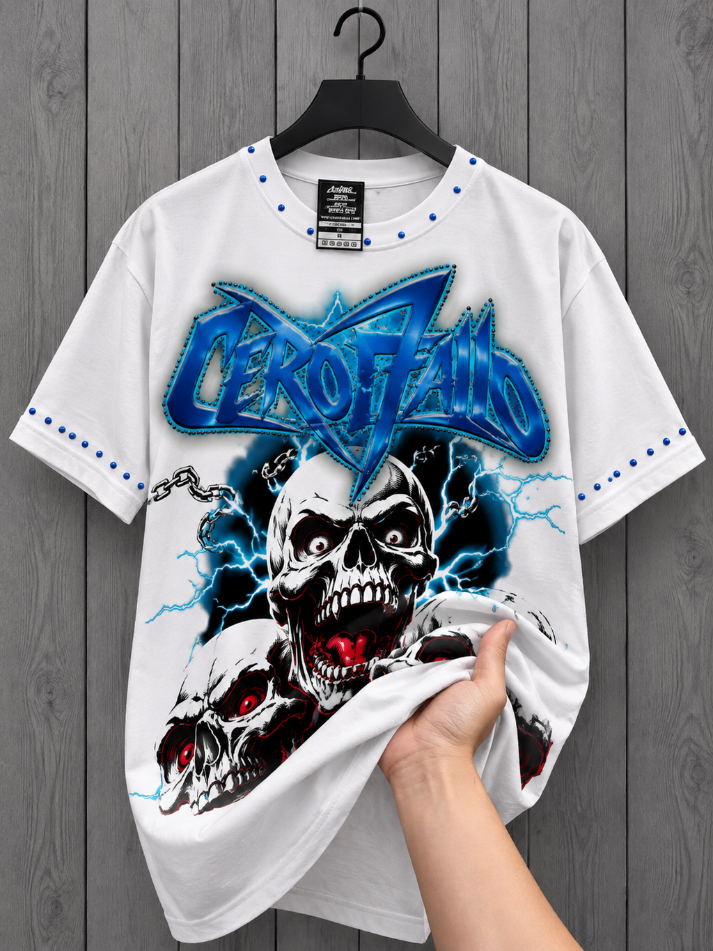 Playera Cero Fallo