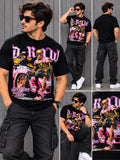 Playera Negra D-RAW Style Never Dies – Diseño Urbano
