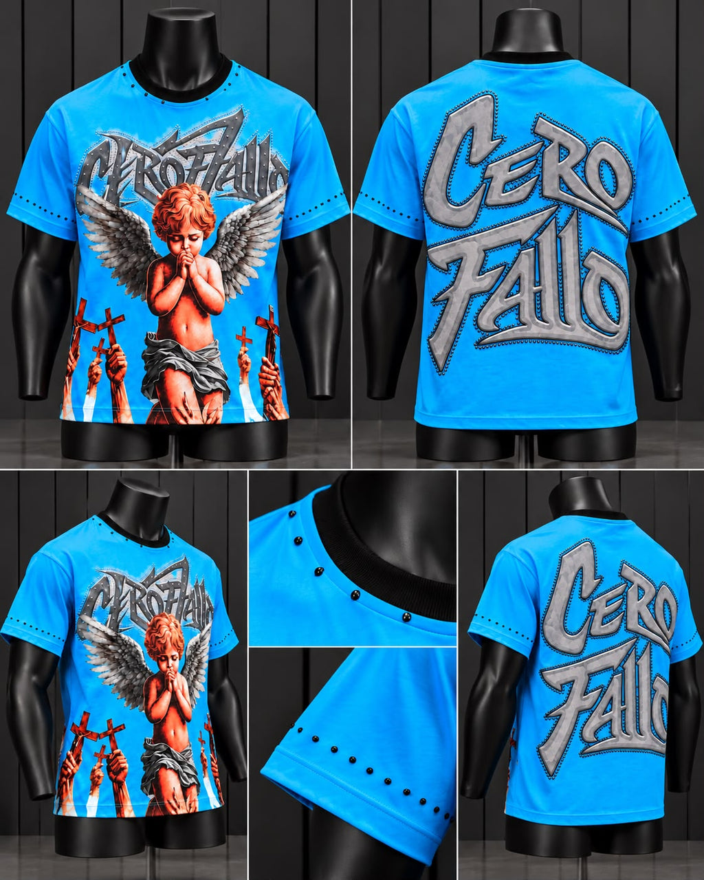 Playera Cero Fallo
