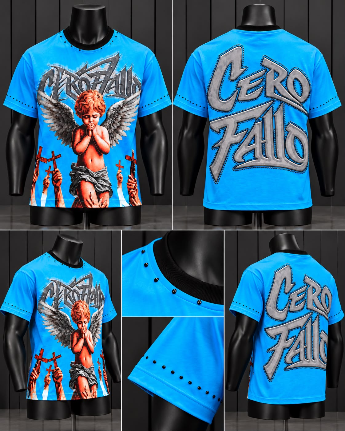 Playera Cero Fallo