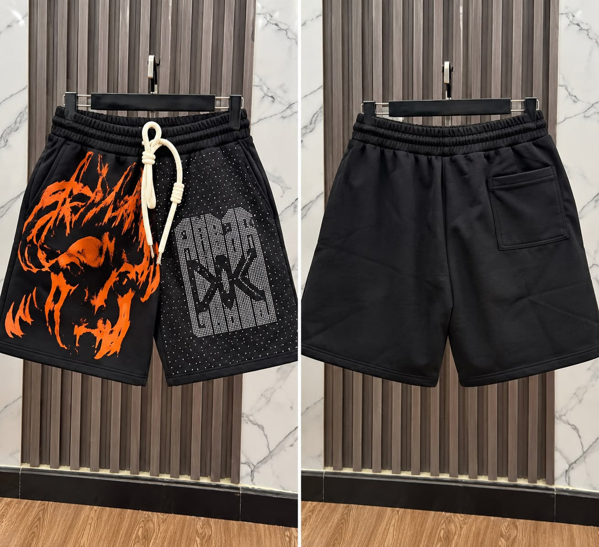 🩳 Bermuda Urbana Negra | Estilo Exclusivo