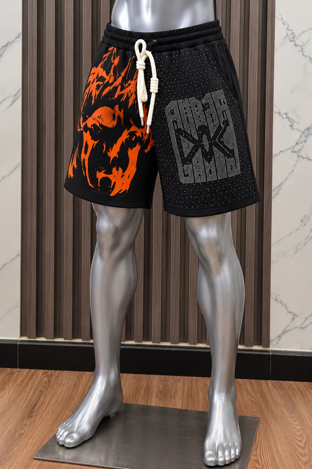 🩳 Bermuda Urbana Negra | Estilo Exclusivo