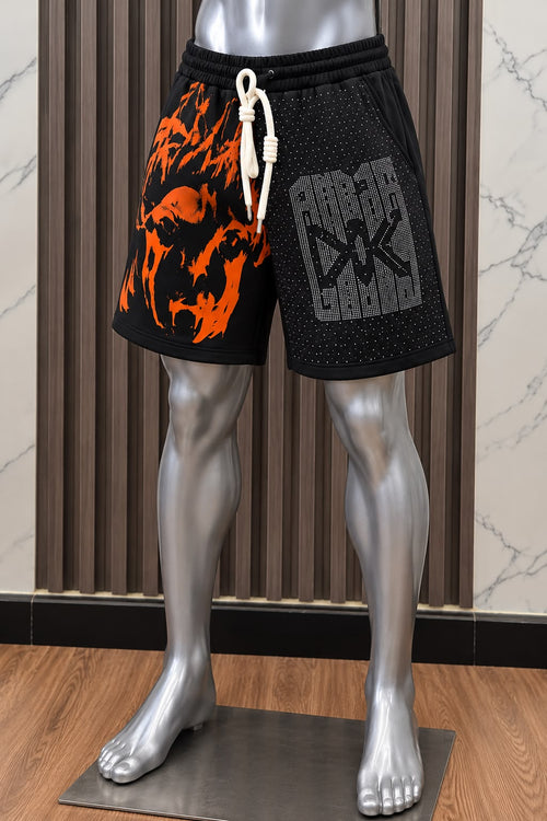🩳 Bermuda Urbana Negra | Estilo Exclusivo