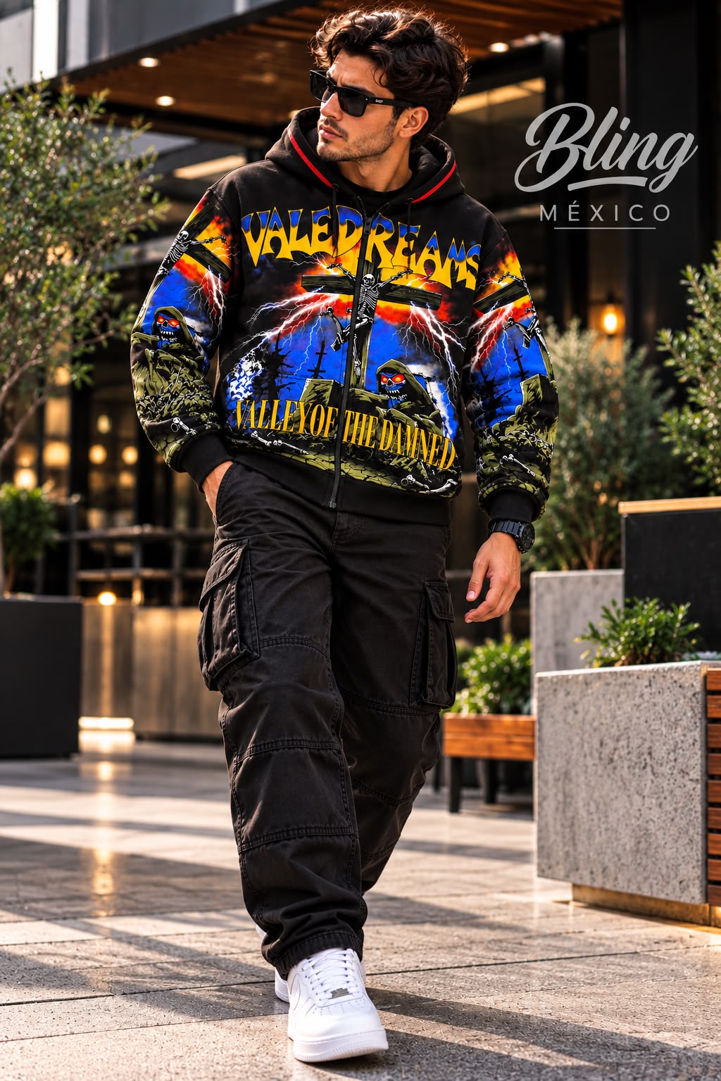 Sudadera Valley of the Damned – Diseño Gráfico Urbano