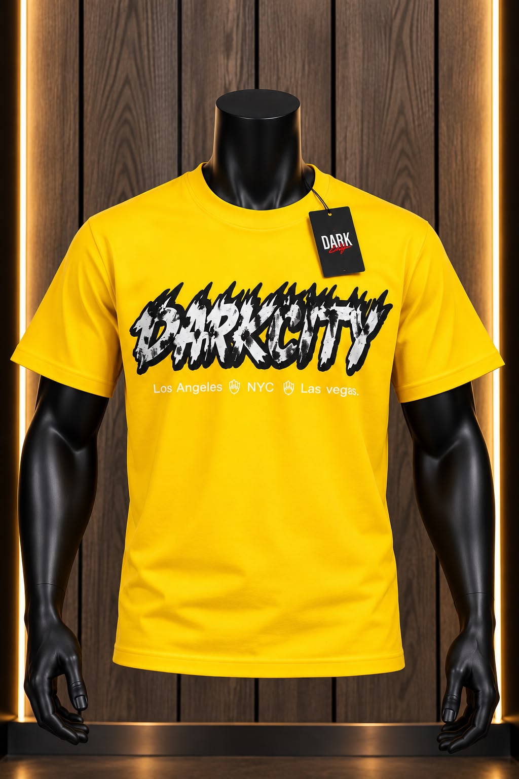 Conjunto Dark City 2024 — Playera + Jeans JC Urban