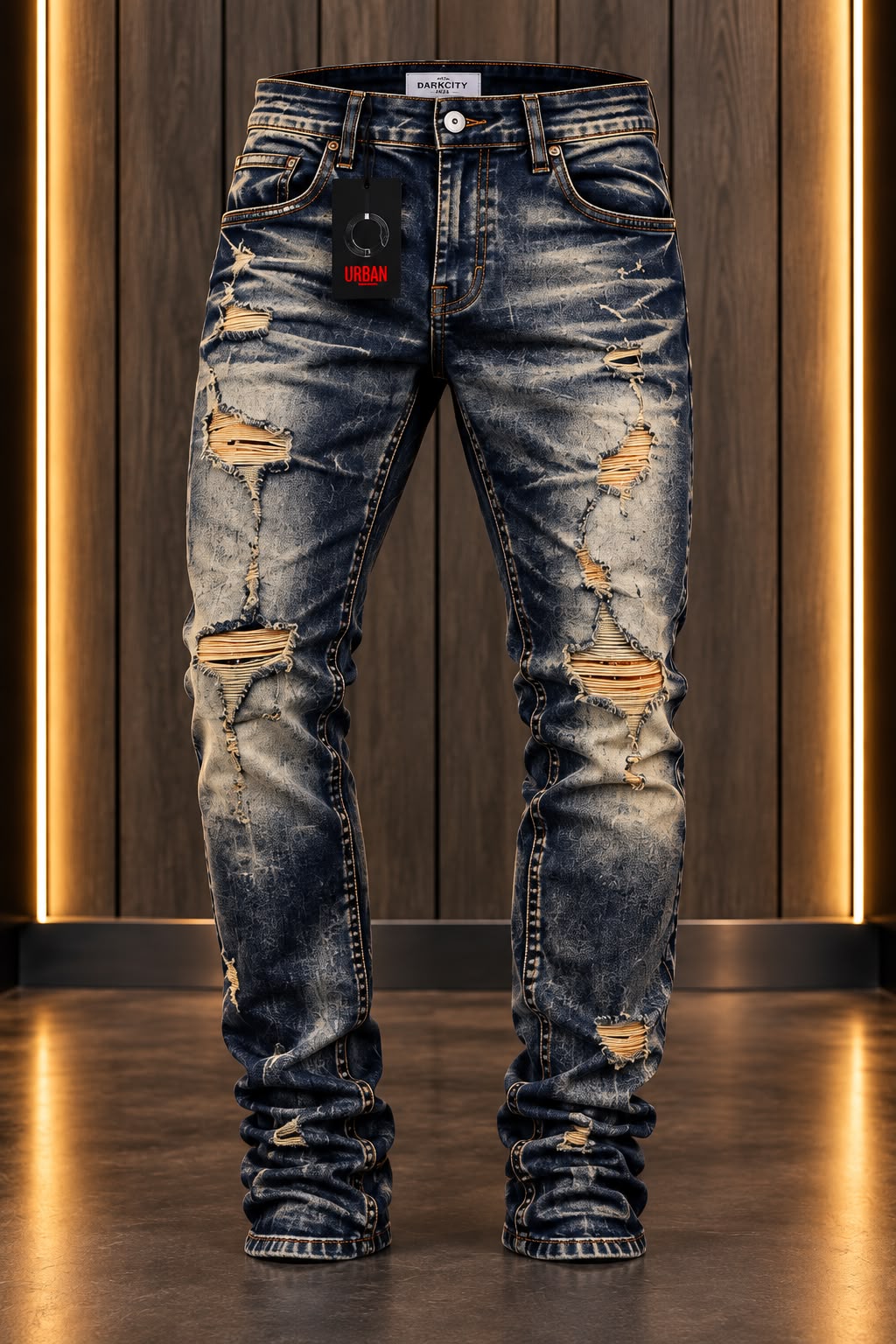 Conjunto Dark City 2024 — Playera + Jeans JC Urban